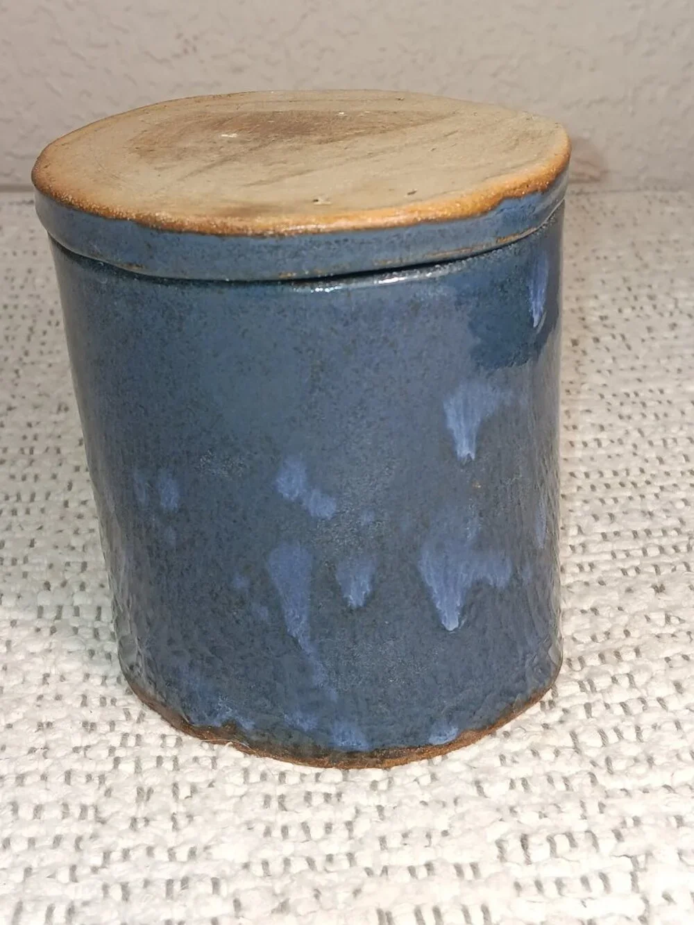 Handmade Artisan Pottery French - Style Butter Dish Keeper